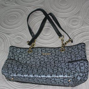 Calvin Kline tote bag Grey